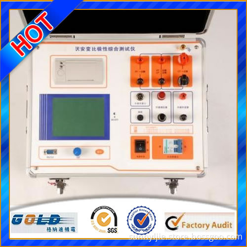 GDVA-402 Current Transformer transformation ratio testing equipment /potential transformer testing equipment